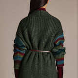 Cardigan lungo - Nenette 42BBCACTUS 0379 NENETTE 