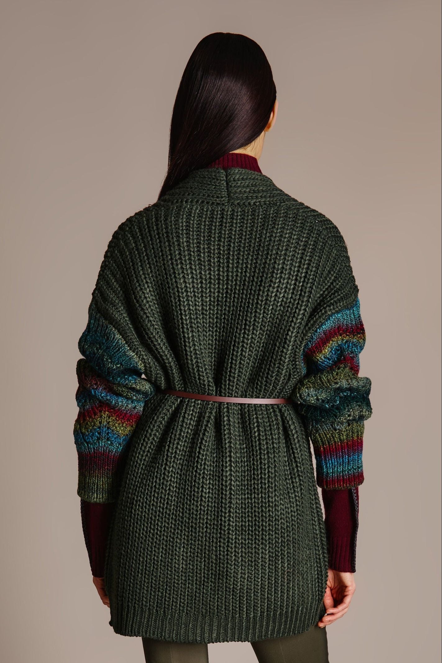 Cardigan lungo - Nenette 42BBCACTUS 0379 NENETTE 