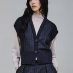 Cardigan smanicato - Nenette 42BBCODY 0703 NENETTE 