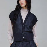 Cardigan smanicato - Nenette 42BBCODY 0703 NENETTE 
