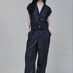 Cardigan smanicato - Nenette 42BBCODY 0703 NENETTE 