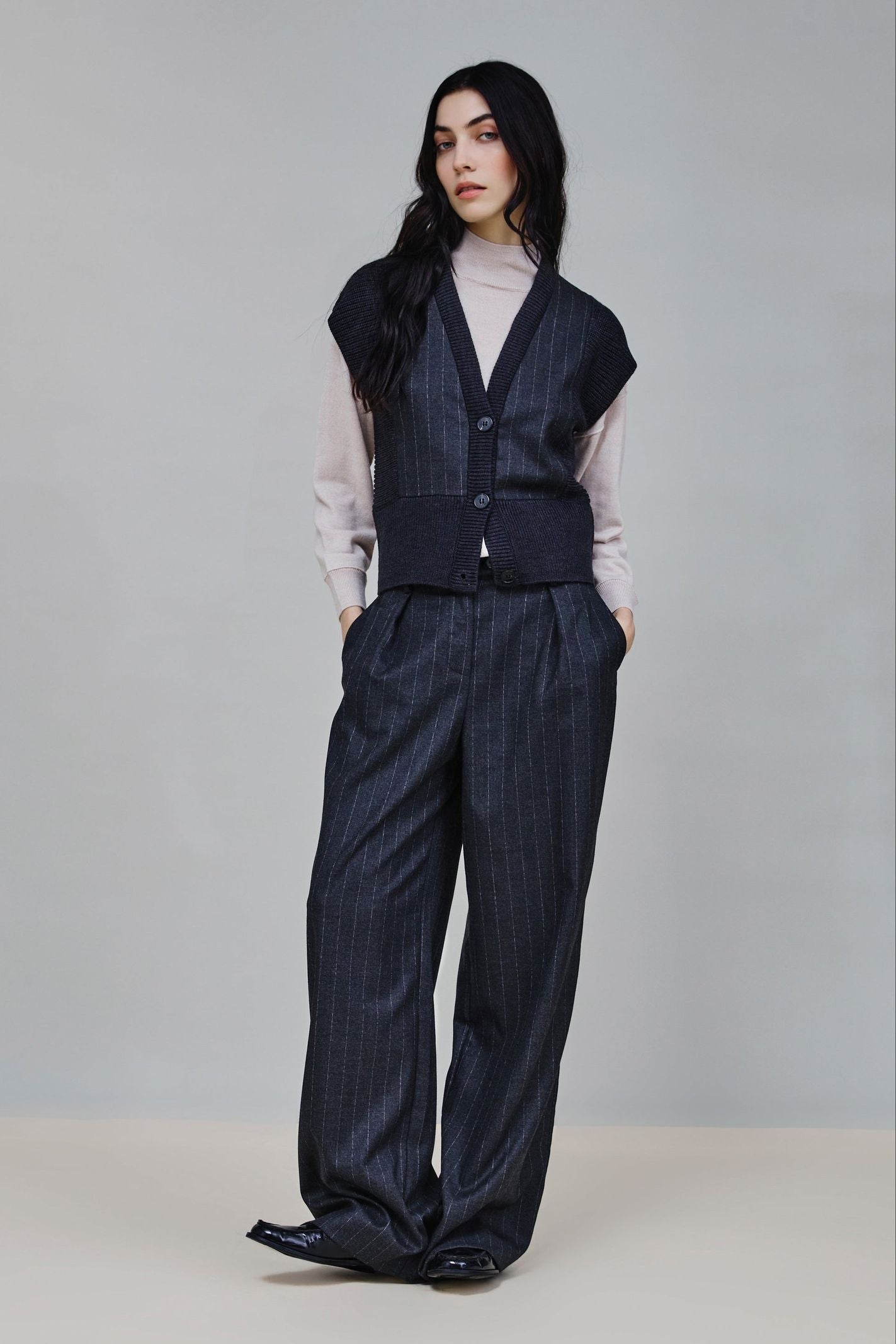 Cardigan smanicato - Nenette 42BBCODY 0703 NENETTE 