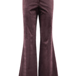 Pantalone zampa in fustagno - Nenette 42BBECO 0604 NENETTE 