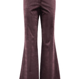 Pantalone zampa in fustagno - Nenette 42BBECO 0604 NENETTE 