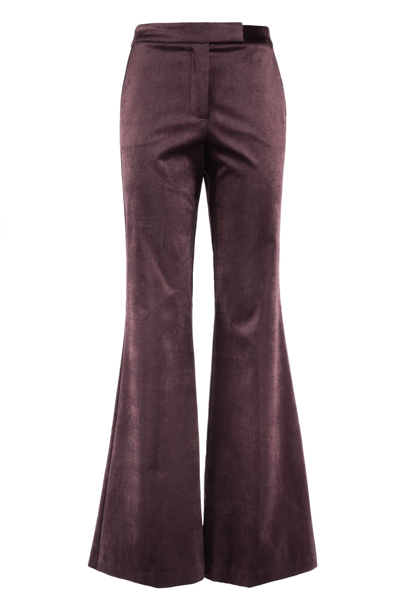 Pantalone zampa in fustagno - Nenette 42BBECO 0604 NENETTE 