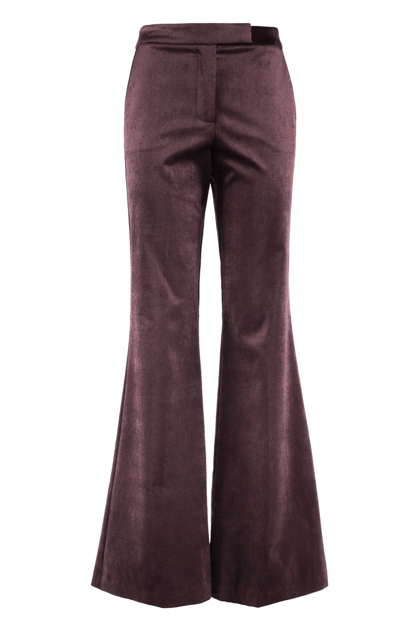 Pantalone zampa in fustagno - Nenette 42BBECO 0604 NENETTE 