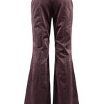 Pantalone zampa in fustagno - Nenette 42BBECO 0604 NENETTE 
