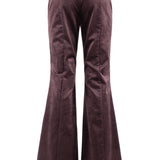 Pantalone zampa in fustagno - Nenette 42BBECO 0604 NENETTE 