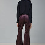 Pantalone zampa in fustagno - Nenette 42BBECO 0604 NENETTE 