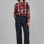 Pantalone palazzo - Nenette 42BBEPICOR 0703 NENETTE 