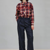 Pantalone palazzo - Nenette 42BBEPICOR 0703 NENETTE 