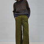 Pantalone scamosciato - Nenette 42BBETERE 0304 NENETTE 