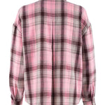 Camicia quadri con tasche paillettes - Nenette 42BBFORTE 0604 NENETTE 