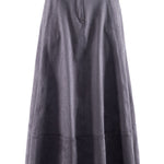 Gonna lunga in ecosuede - Nenette 42BBGINKO 0703 NENETTE 