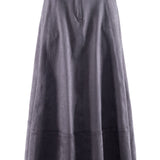 Gonna lunga in ecosuede - Nenette 42BBGINKO 0703 NENETTE 