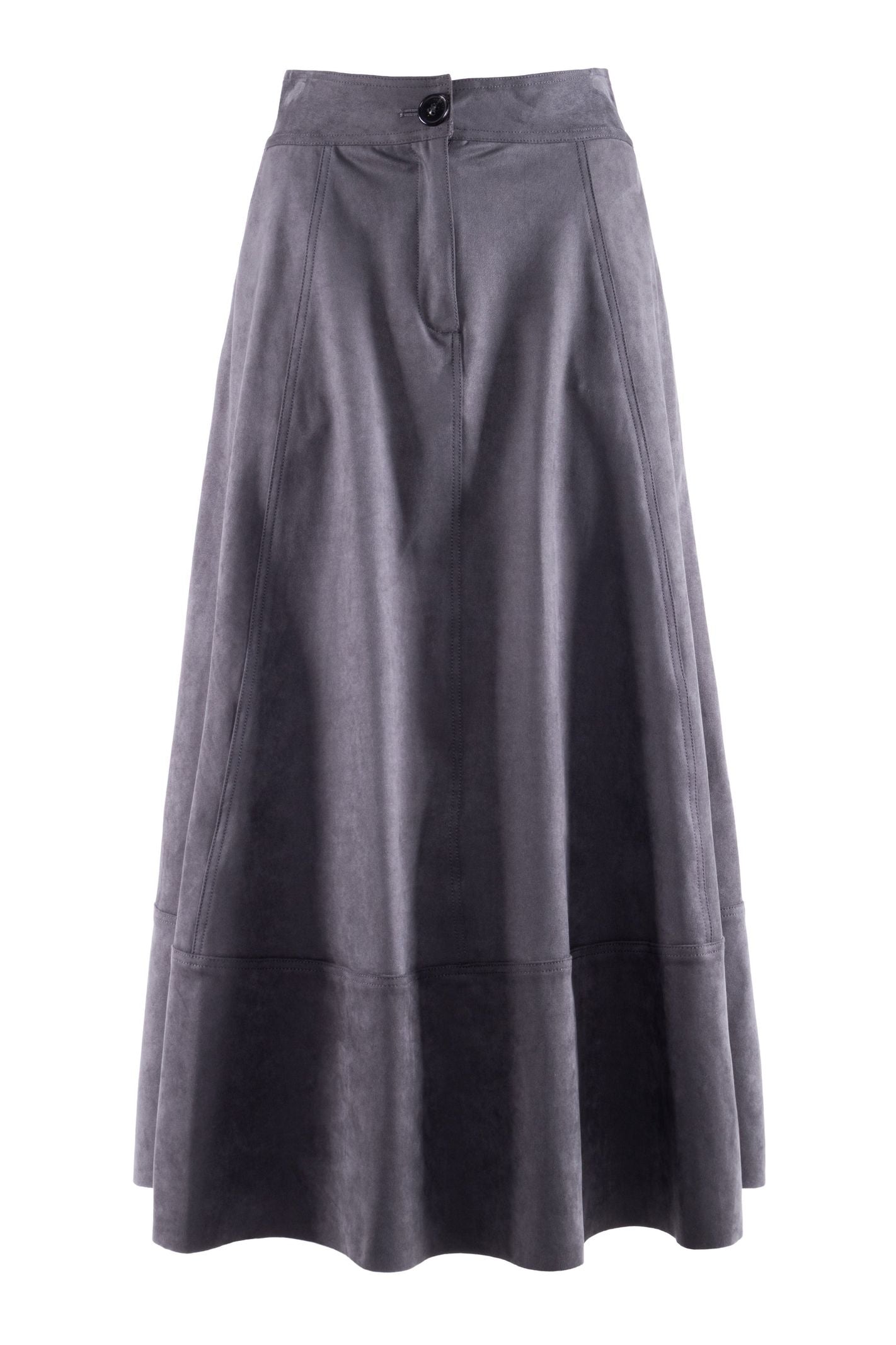 Gonna lunga in ecosuede - Nenette 42BBGINKO 0703 NENETTE 