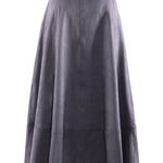 Gonna lunga in ecosuede - Nenette 42BBGINKO 0703 NENETTE 