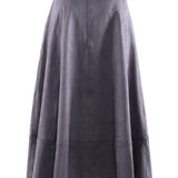 Gonna lunga in ecosuede - Nenette 42BBGINKO 0703 NENETTE 