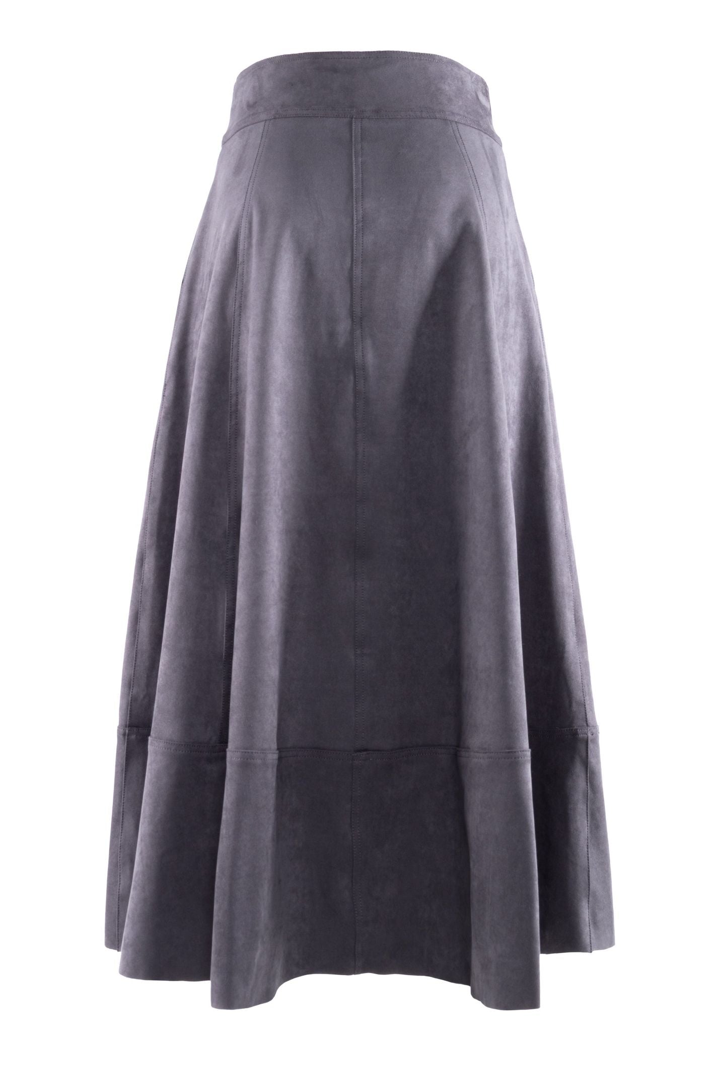 Gonna lunga in ecosuede - Nenette 42BBGINKO 0703 NENETTE 