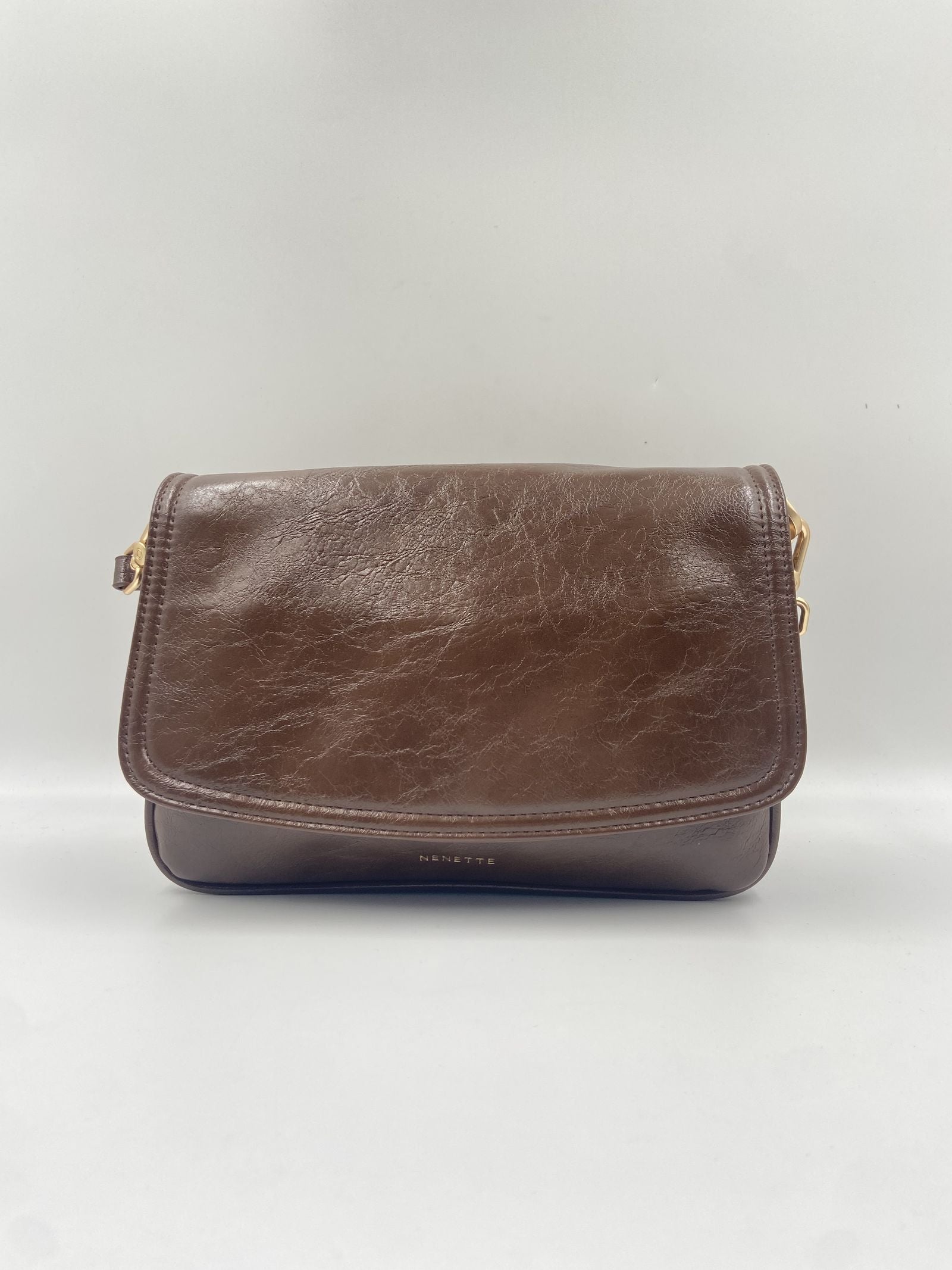 Borsa flap con catena - Nenette 42BBIZUMI01 0604 NENETTE 