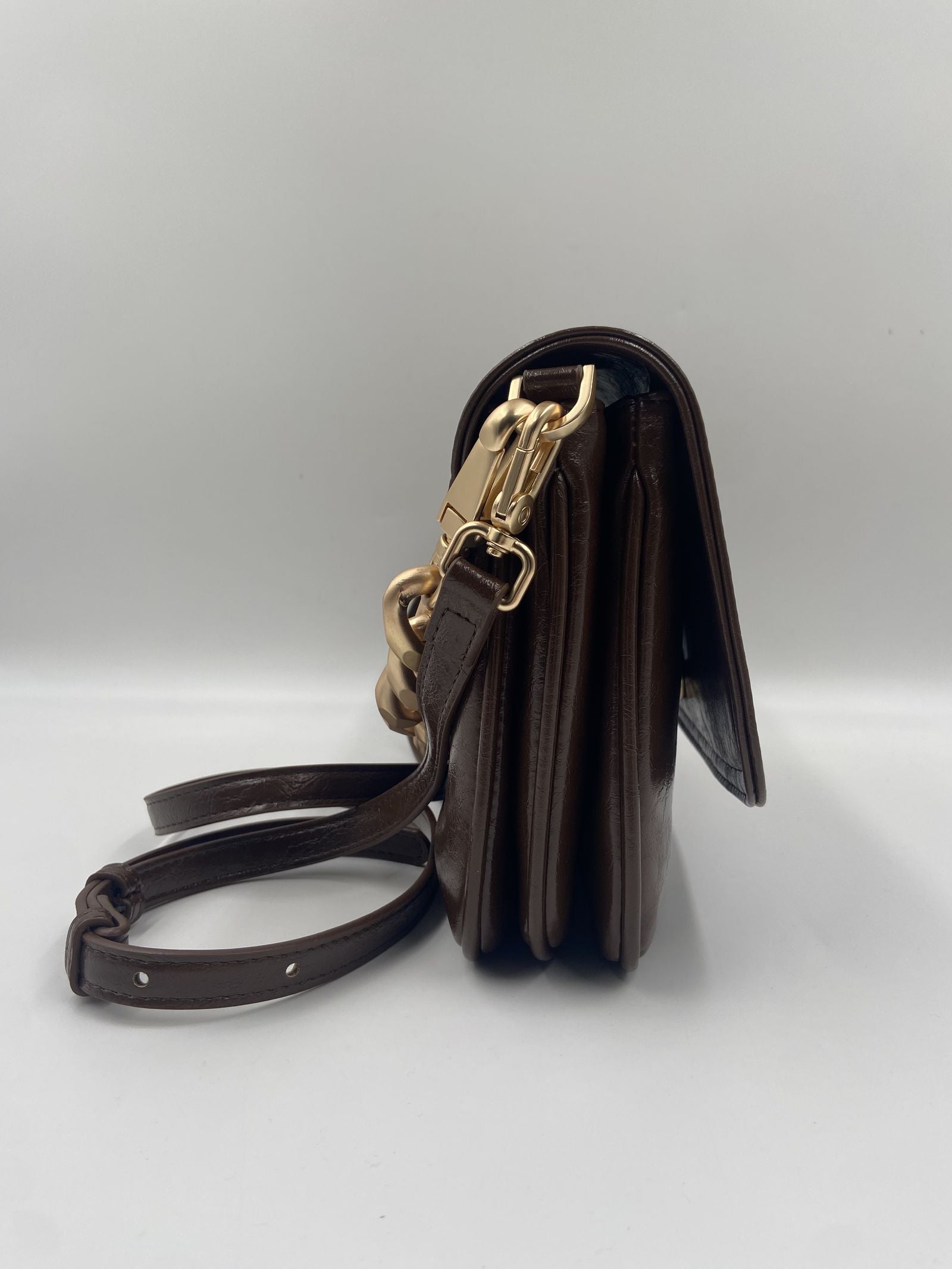Borsa flap con catena - Nenette 42BBIZUMI01 0604 NENETTE 