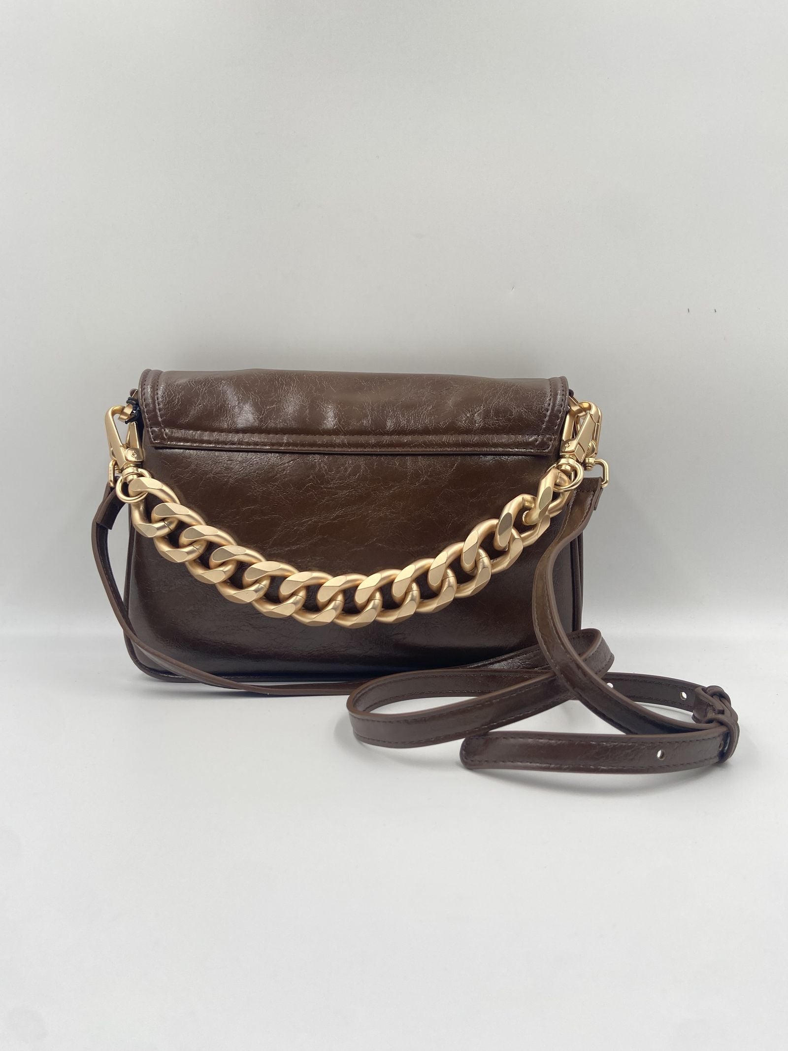 Borsa flap con catena - Nenette 42BBIZUMI01 0604 NENETTE 