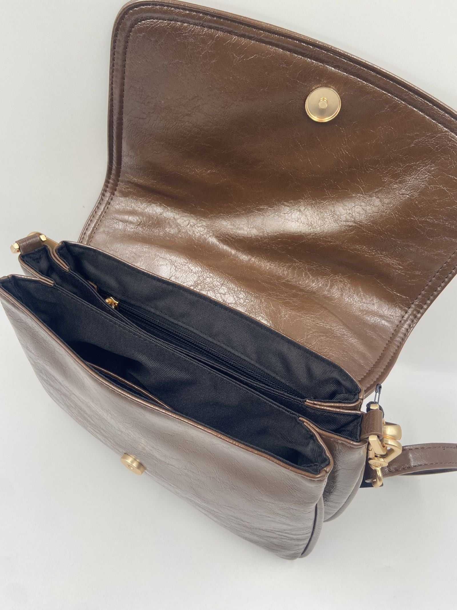 Borsa flap con catena - Nenette 42BBIZUMI01 0604 NENETTE 