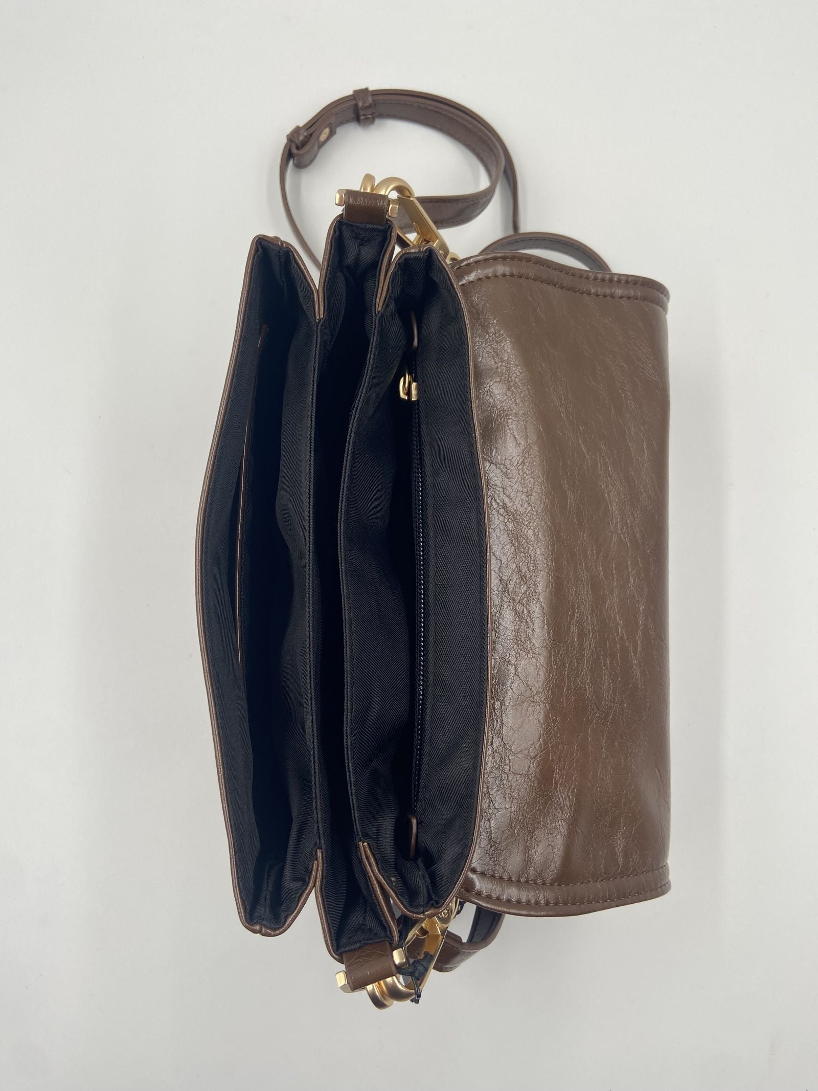 Borsa flap con catena - Nenette 42BBIZUMI01 0604 NENETTE 