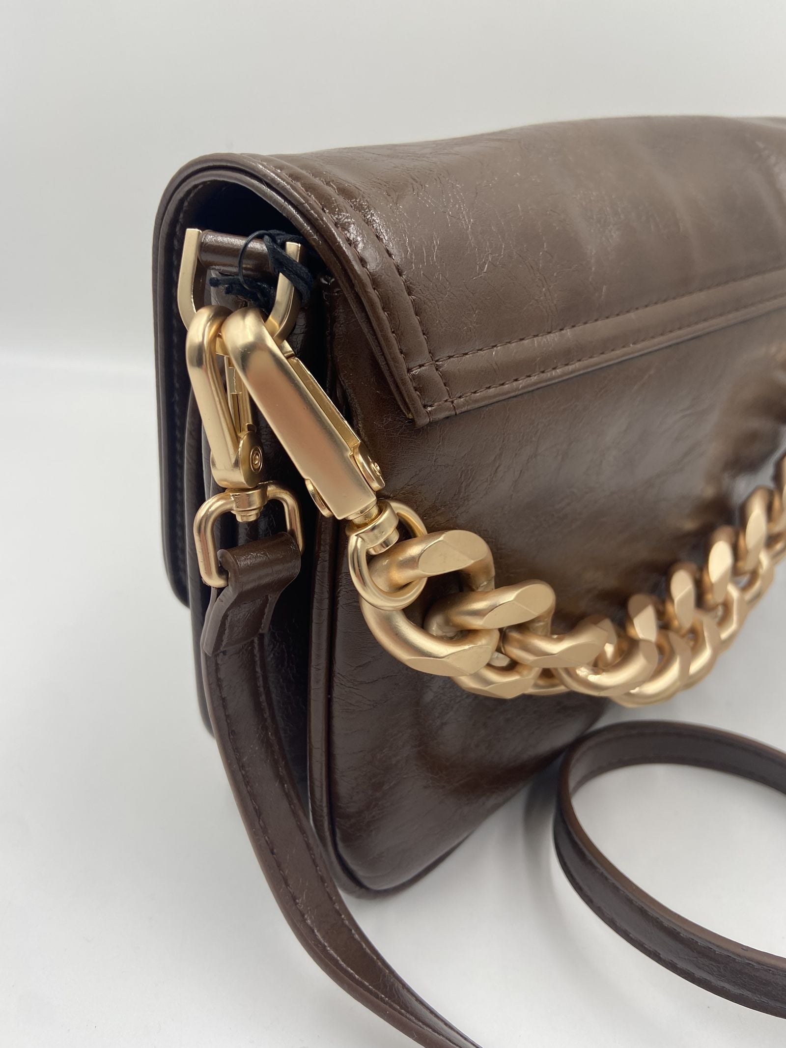 Borsa flap con catena - Nenette 42BBIZUMI01 0604 NENETTE 