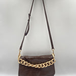 Borsa flap con catena - Nenette 42BBIZUMI01 0604 NENETTE 