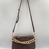 Borsa flap con catena - Nenette 42BBIZUMI01 0604 NENETTE 