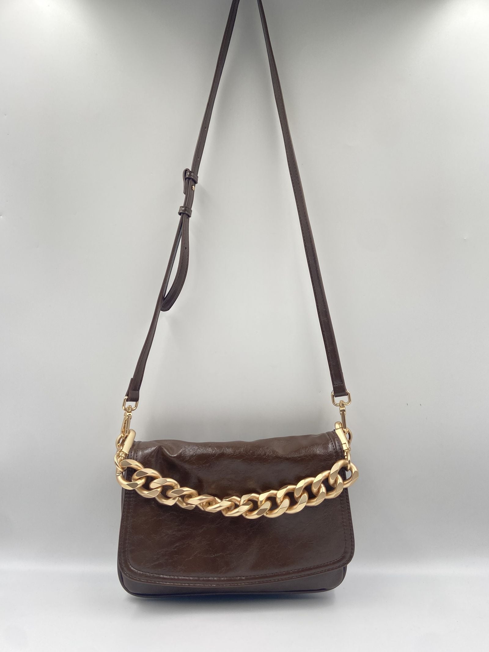Borsa flap con catena - Nenette 42BBIZUMI01 0604 NENETTE 