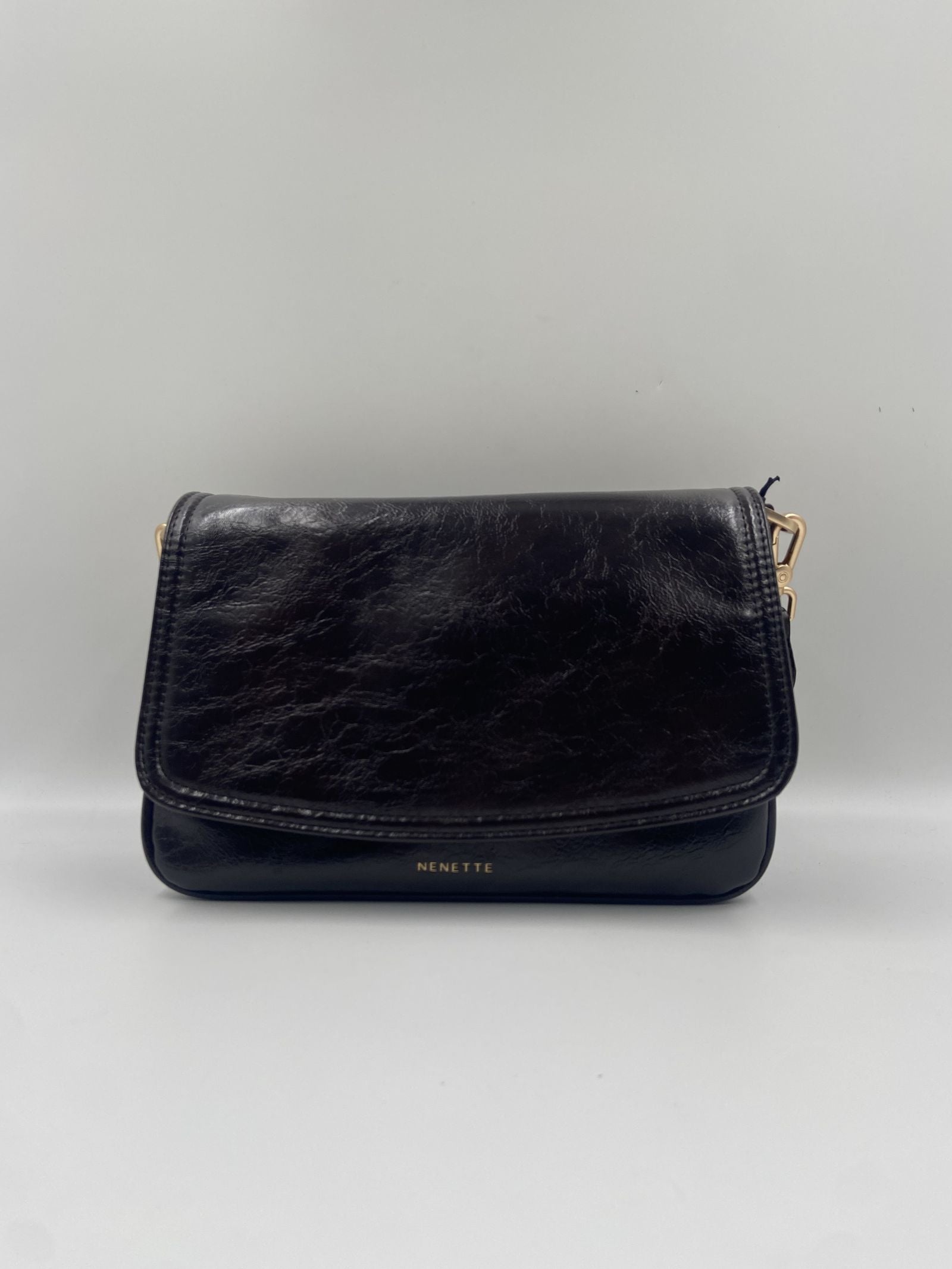 Borsa flap con catena - Nenette 42BBIZUMI01 0605 NENETTE 