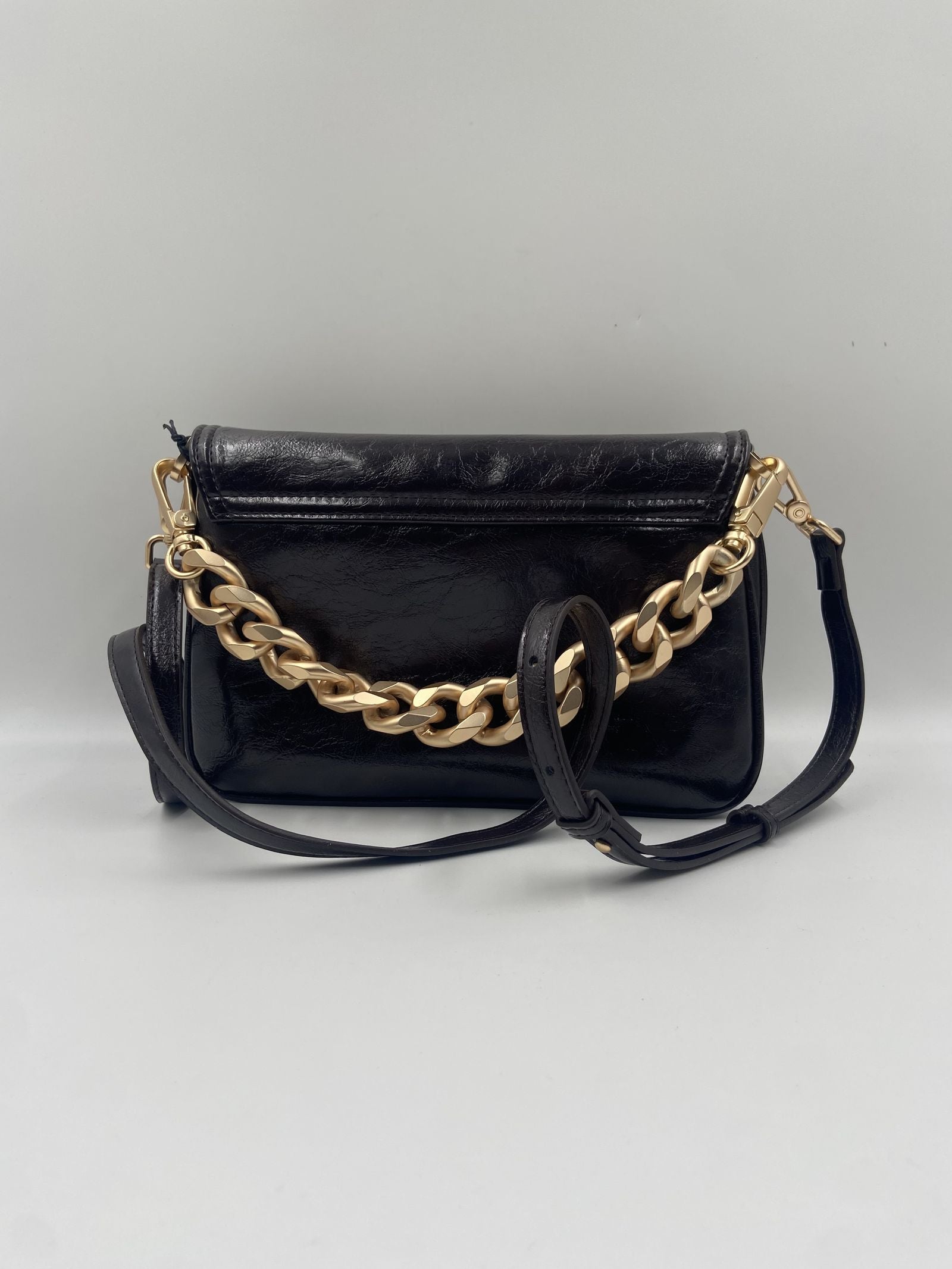 Borsa flap con catena - Nenette 42BBIZUMI01 0605 NENETTE 