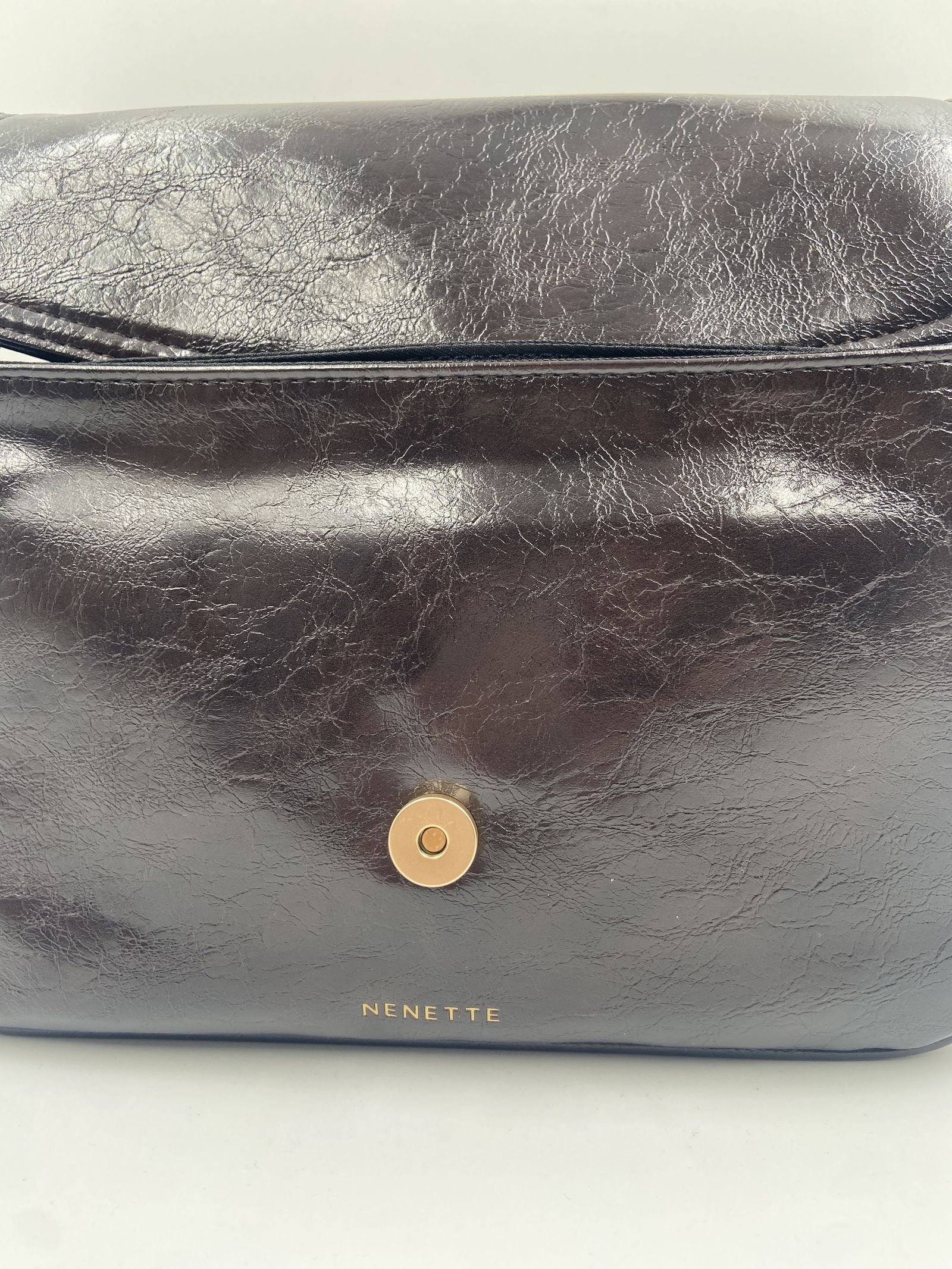 Borsa flap con catena - Nenette 42BBIZUMI01 0605 NENETTE 