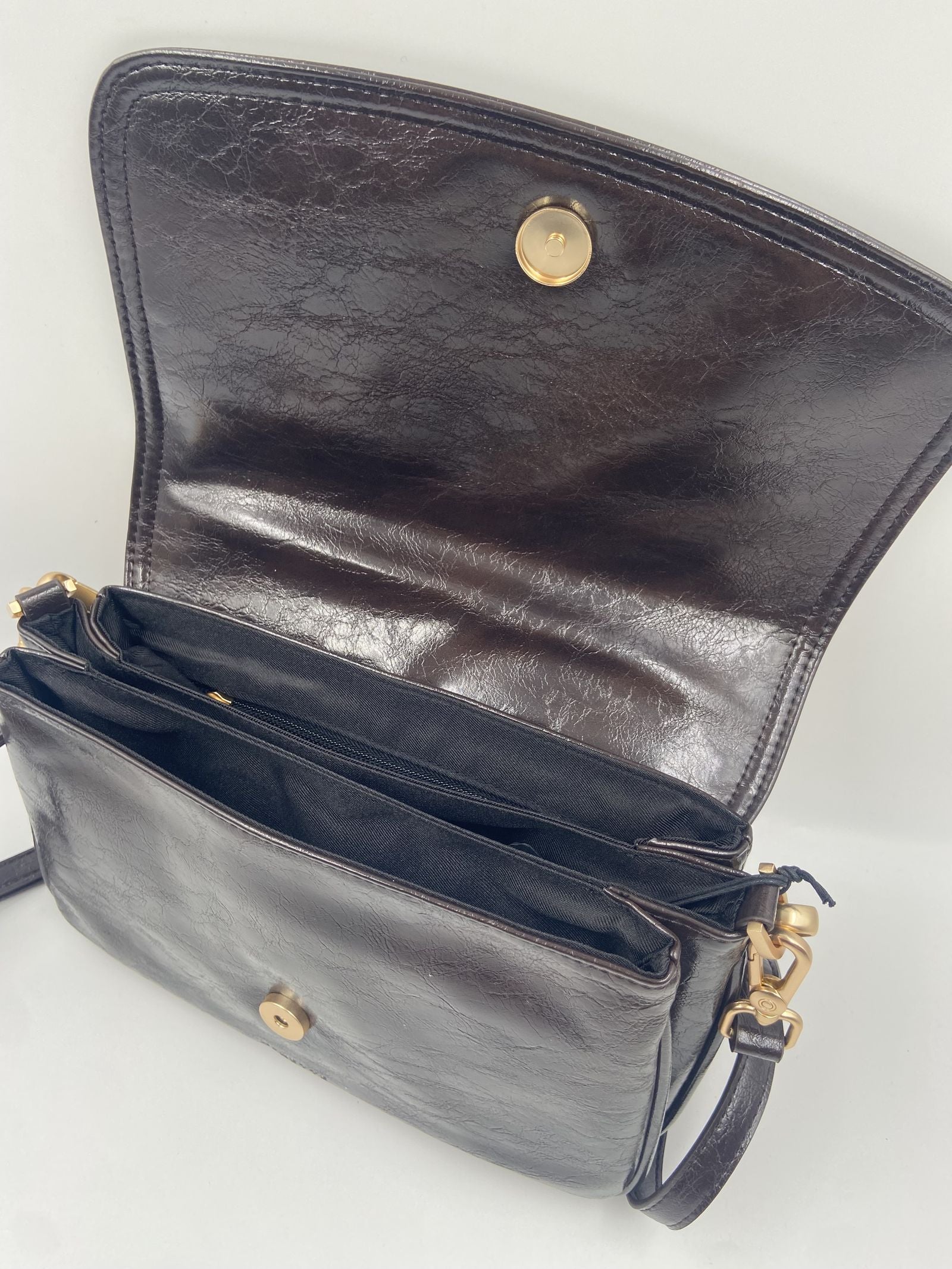 Borsa flap con catena - Nenette 42BBIZUMI01 0605 NENETTE 