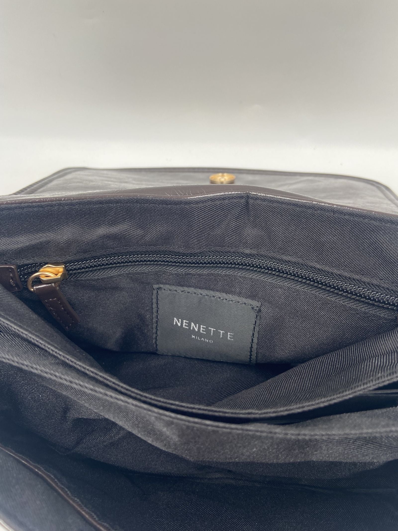 Borsa flap con catena - Nenette 42BBIZUMI01 0605 NENETTE 