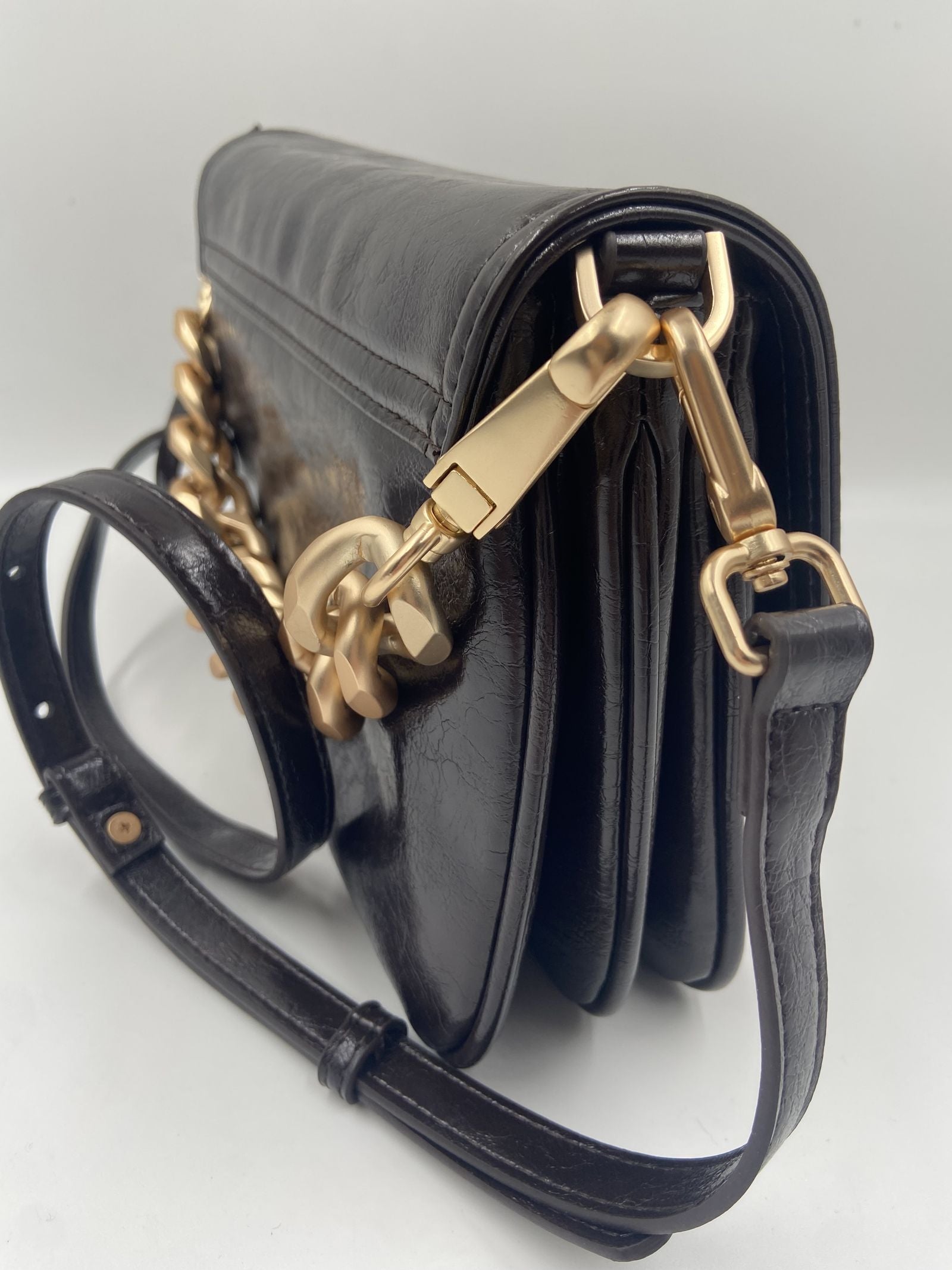 Borsa flap con catena - Nenette 42BBIZUMI01 0605 NENETTE 