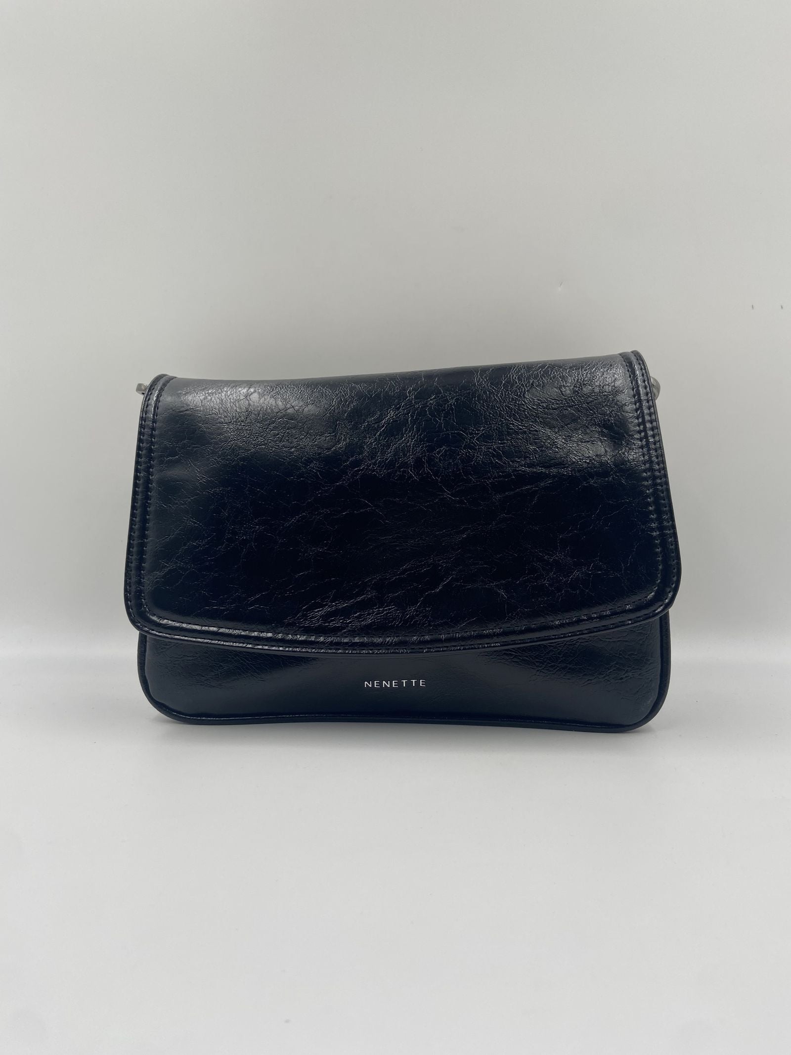 Borsa flap con catena - Nenette 42BBIZUMI01 0700 NENETTE 