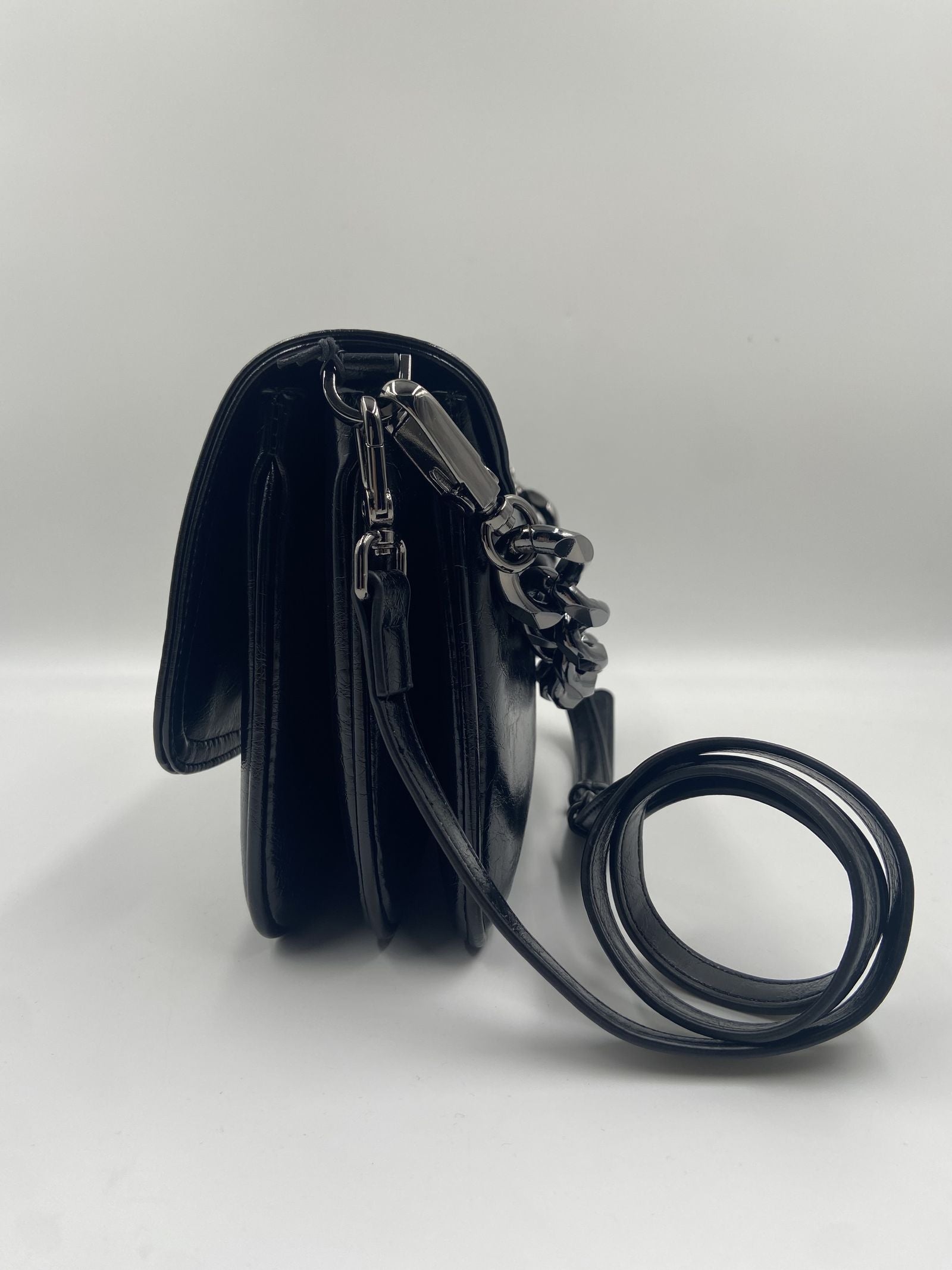 Borsa flap con catena - Nenette 42BBIZUMI01 0700 NENETTE 