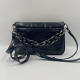 Borsa flap con catena - Nenette 42BBIZUMI01 0700 NENETTE 