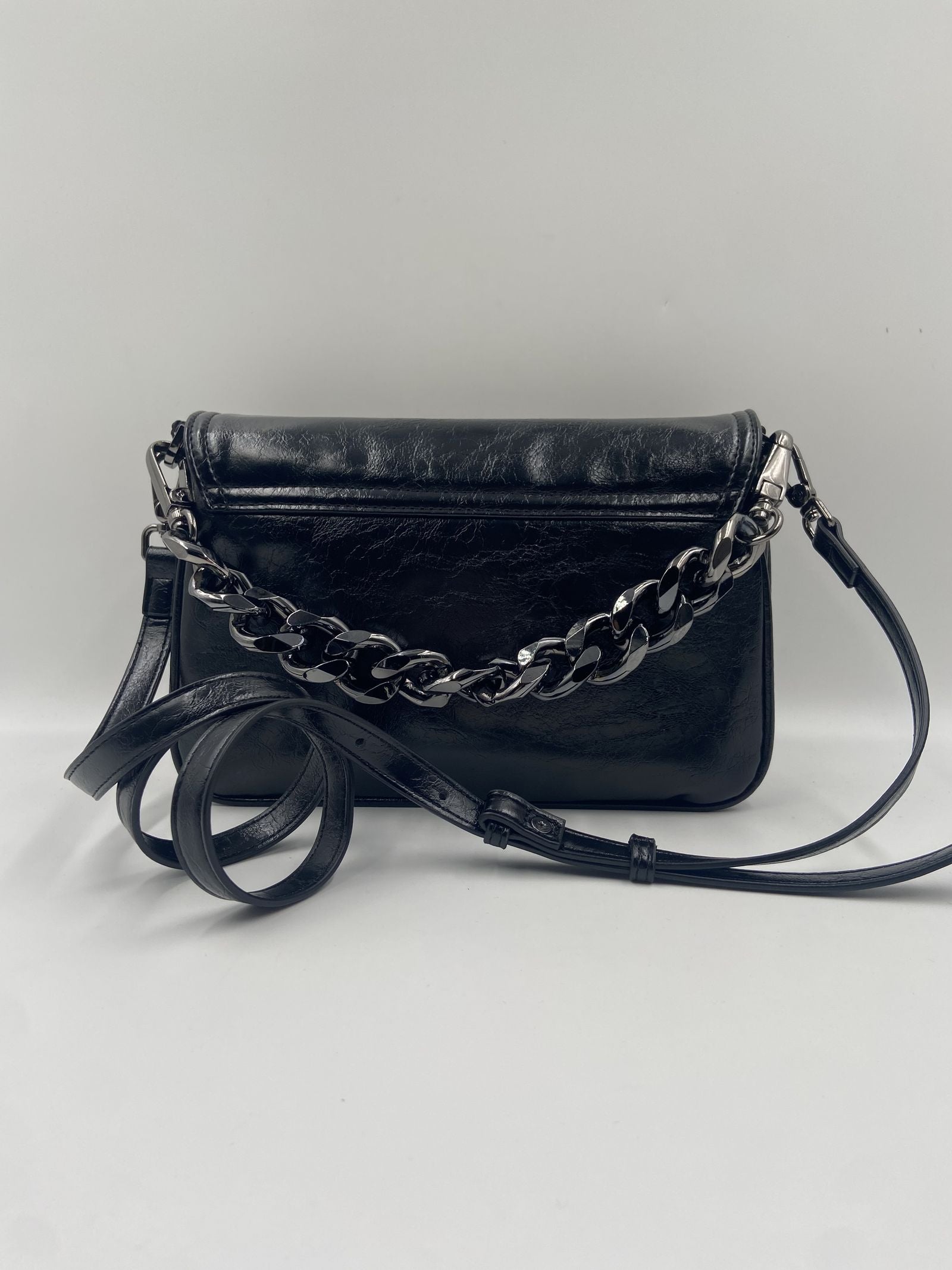 Borsa flap con catena - Nenette 42BBIZUMI01 0700 NENETTE 