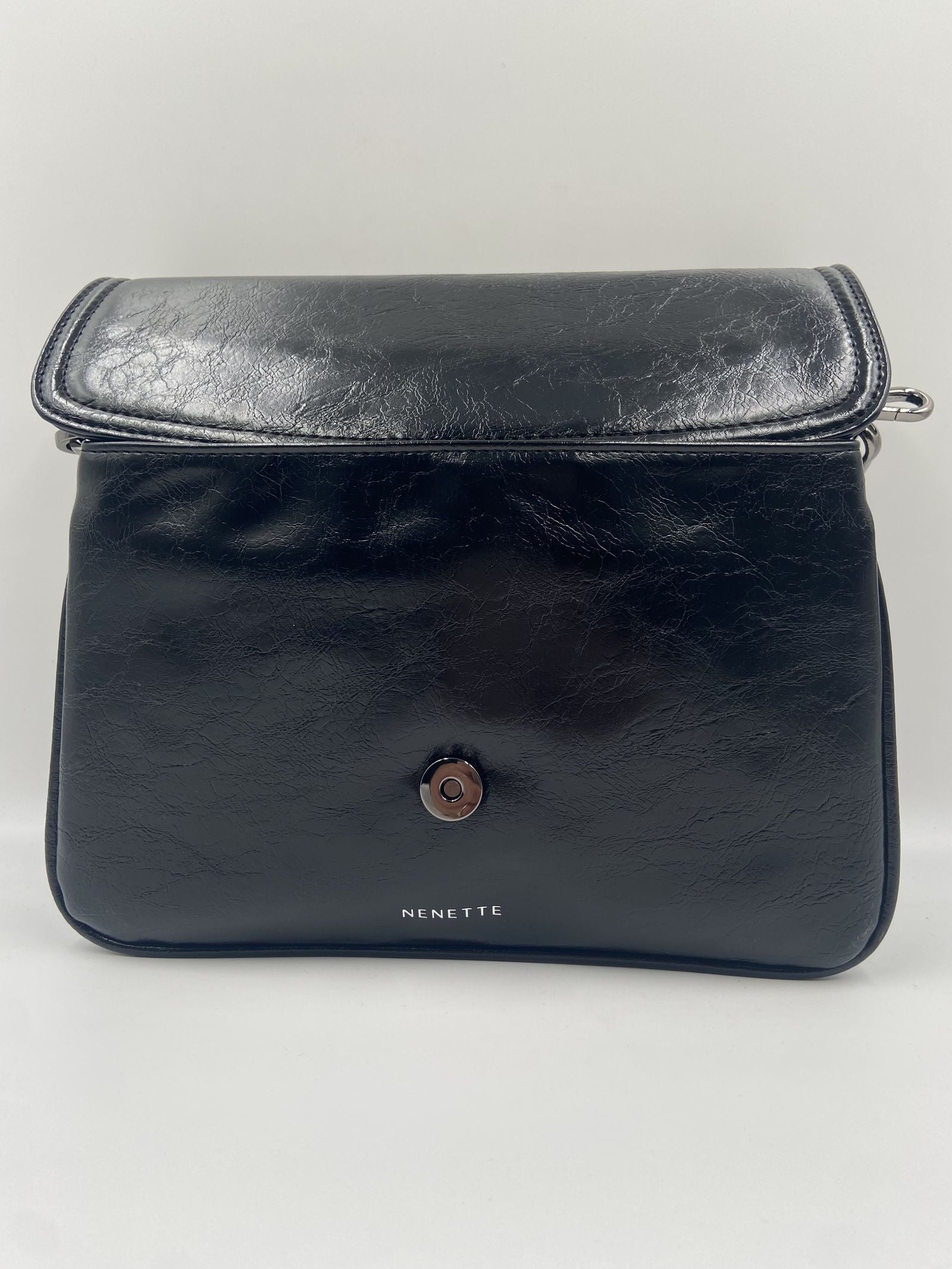 Borsa flap con catena - Nenette 42BBIZUMI01 0700 NENETTE 