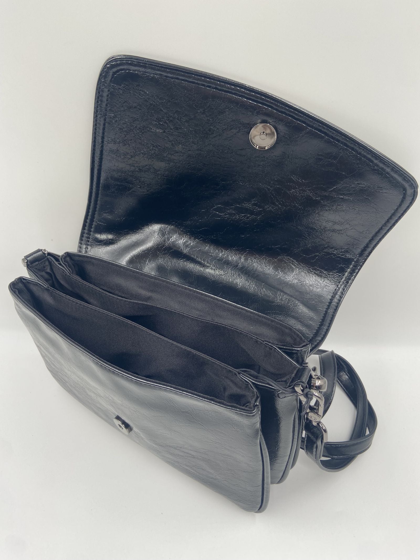 Borsa flap con catena - Nenette 42BBIZUMI01 0700 NENETTE 