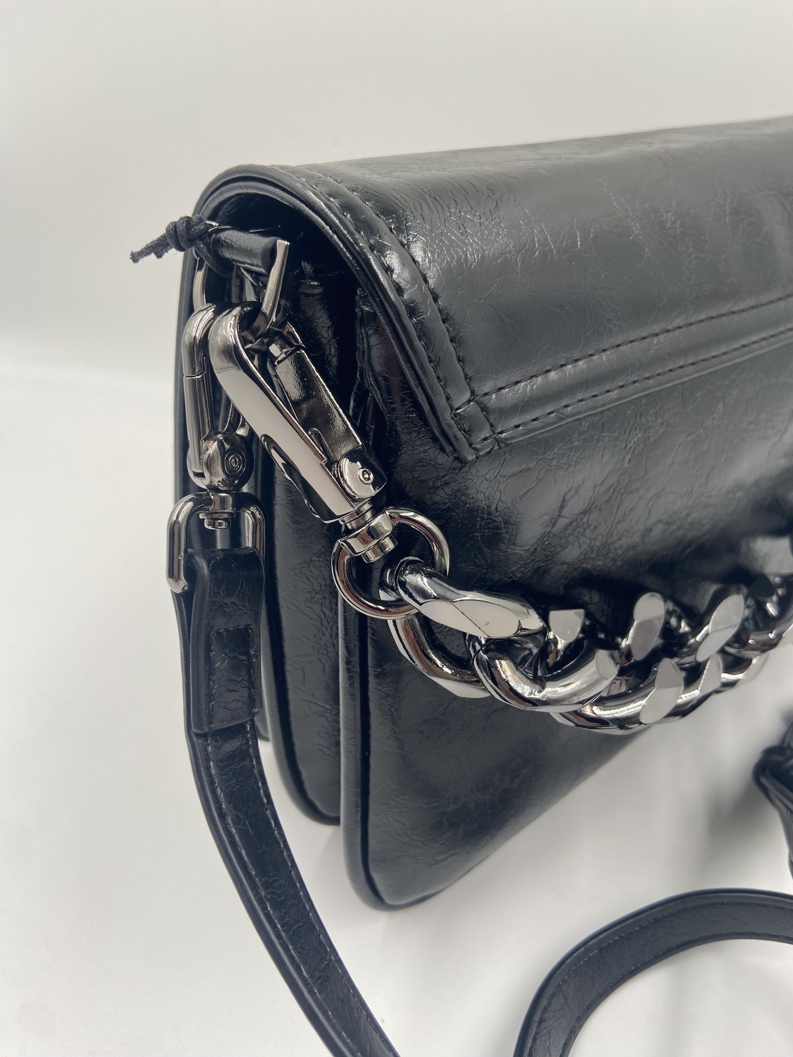 Borsa flap con catena - Nenette 42BBIZUMI01 0700 NENETTE 