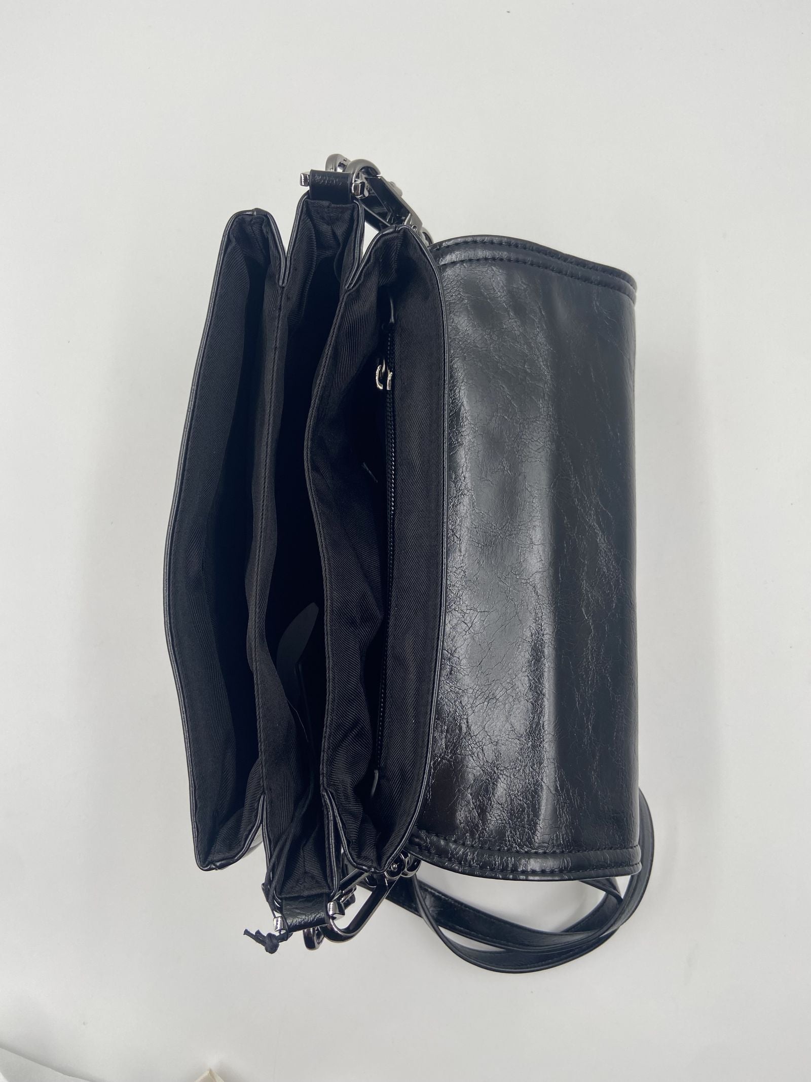 Borsa flap con catena - Nenette 42BBIZUMI01 0700 NENETTE 