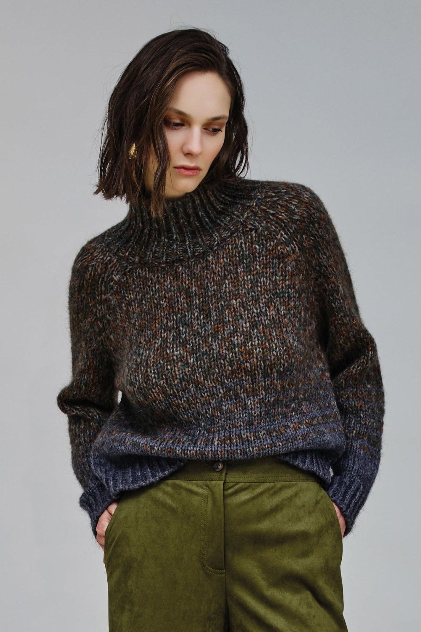 Maglia collo alto - Nenette 42BBMAGDA 0379 NENETTE 