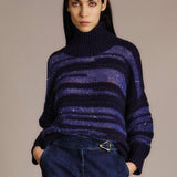 Maglia collo alto con paillettes - Nenette 42BBMAKO 0406 NENETTE 