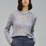 Maglia traforata - Nenette 42BBMAMBO 0742 NENETTE 