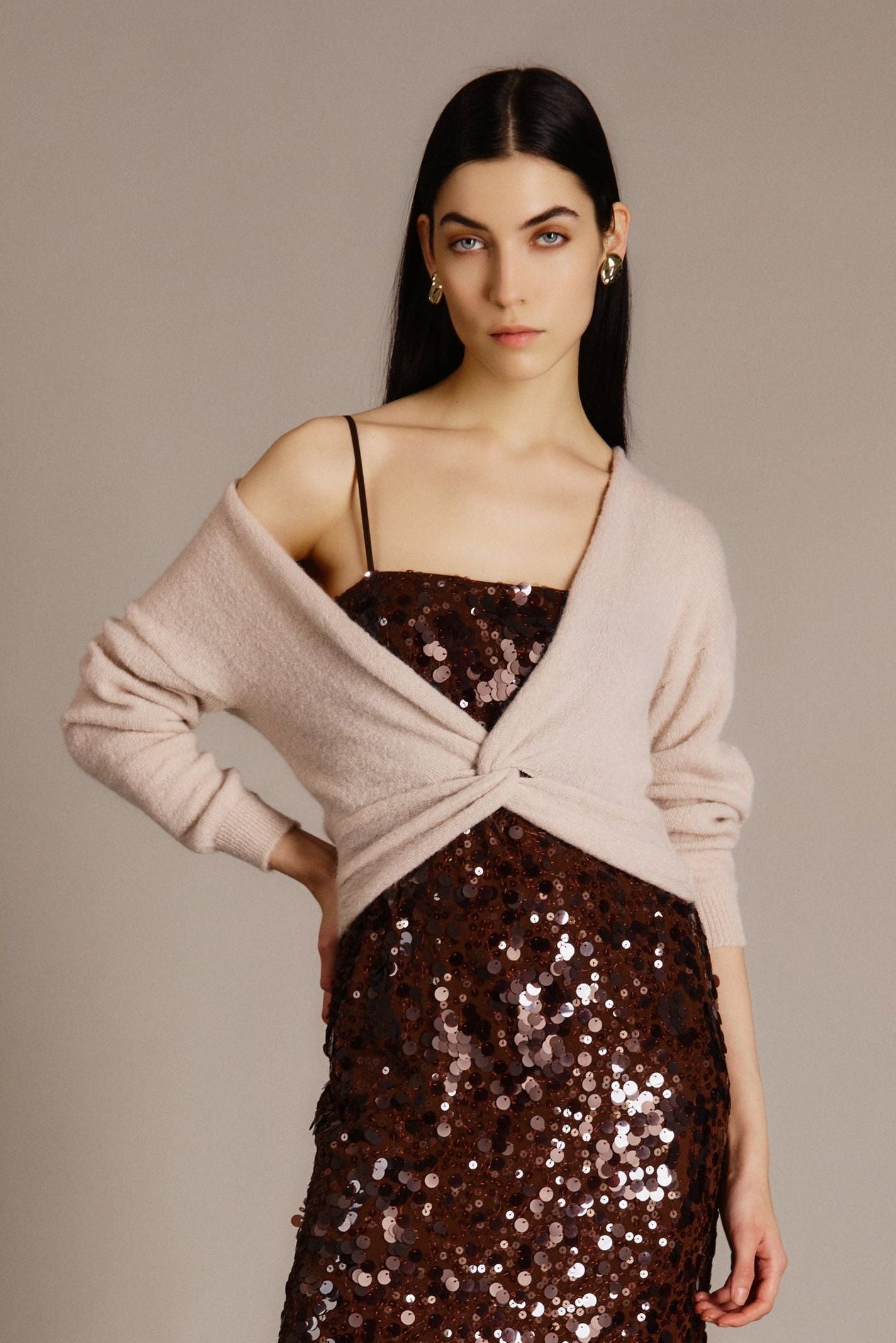 Maglia con nodo - Nenette 42BBMOON 1636 NENETTE 